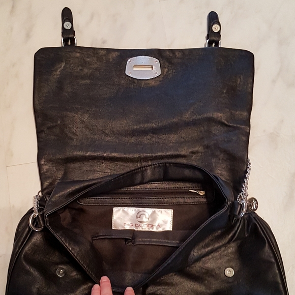 Big Buddha Black Purse - Picture 3 of 4